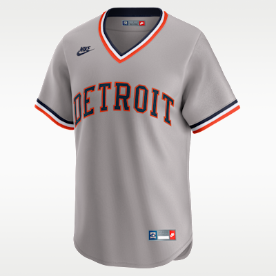 Alan Trammell Detroit Tigers Cooperstown Men's Nike Dri-FIT MLB